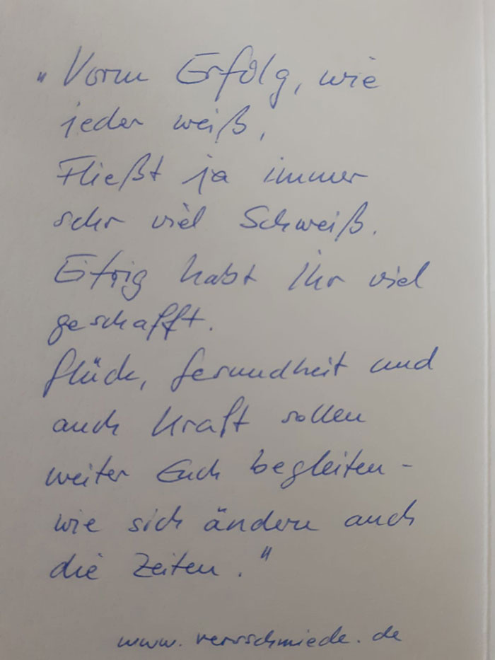 Feedback